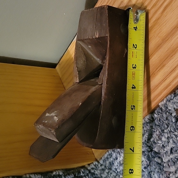 😍 Vintage, Antique Old Wood Plane from the 1800s. Farmhouse, Rustic 😍 C3 - Picture 4 of 5